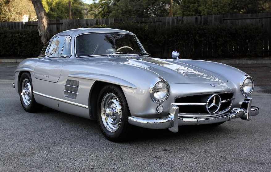 Mercedes-Benz 300SL Gullwing  sn-4500089 1954